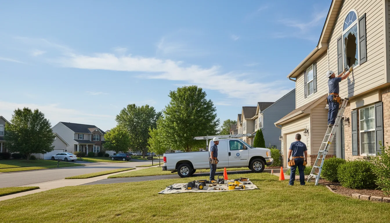 Expert window installer providing residential service in Burke, VA